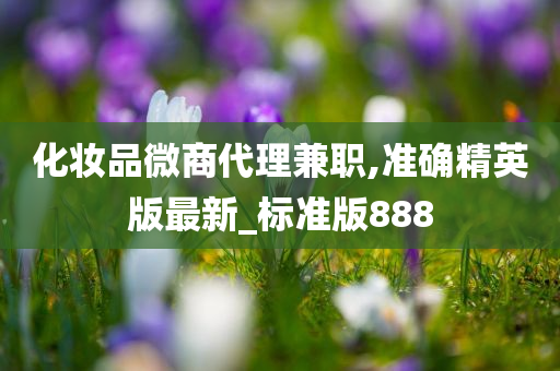 化妆品微商代理兼职,准确精英版最新_标准版888