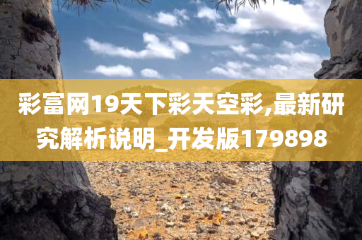 彩富网19天下彩天空彩,最新研究解析说明_开发版179898