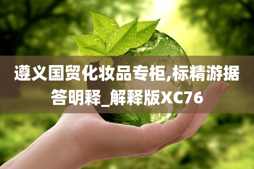 遵义国贸化妆品专柜,标精游据答明释_解释版XC76