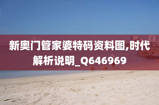 新奥门管家婆特码资料图,时代解析说明_Q646969