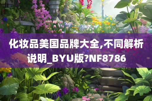 化妆品美国品牌大全,不同解析说明_BYU版?NF8786