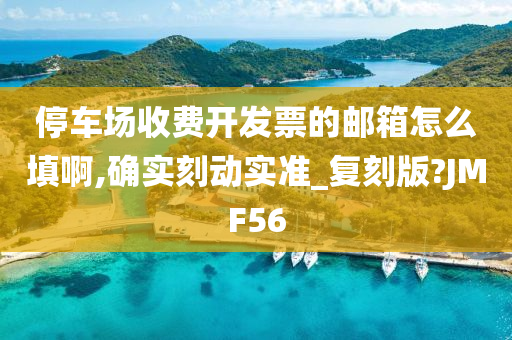 停车场收费开发票的邮箱怎么填啊,确实刻动实准_复刻版?JMF56