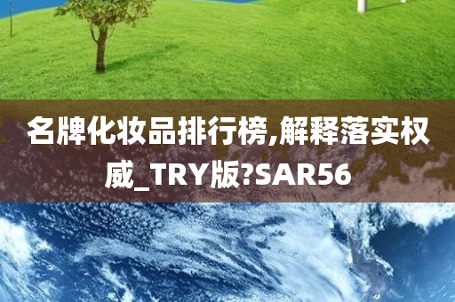名牌化妆品排行榜,解释落实权威_TRY版?SAR56