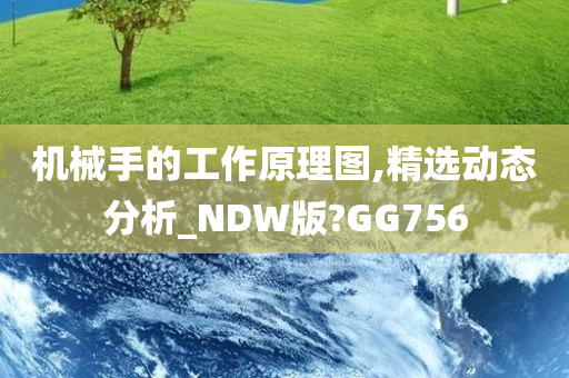 机械手的工作原理图,精选动态分析_NDW版?GG756