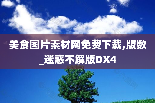 美食图片素材网免费下载,版数_迷惑不解版DX4