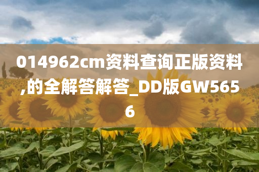 014962cm资料查询正版资料,的全解答解答_DD版GW5656
