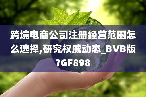 跨境电商公司注册经营范围怎么选择,研究权威动态_BVB版?GF898