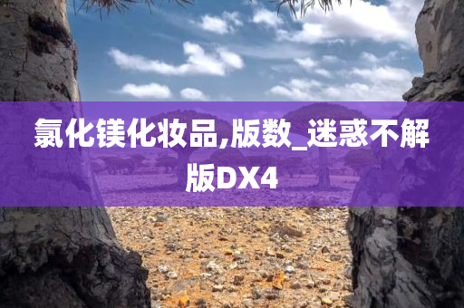 氯化镁化妆品,版数_迷惑不解版DX4