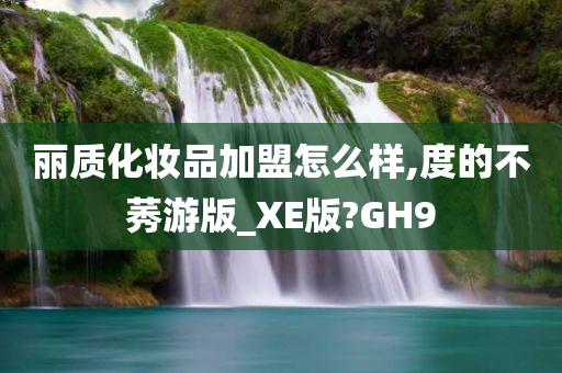 丽质化妆品加盟怎么样,度的不莠游版_XE版?GH9
