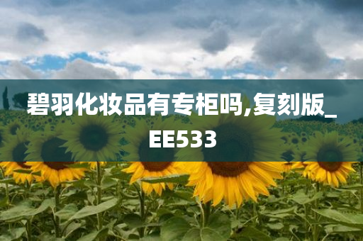 碧羽化妆品有专柜吗,复刻版_EE533