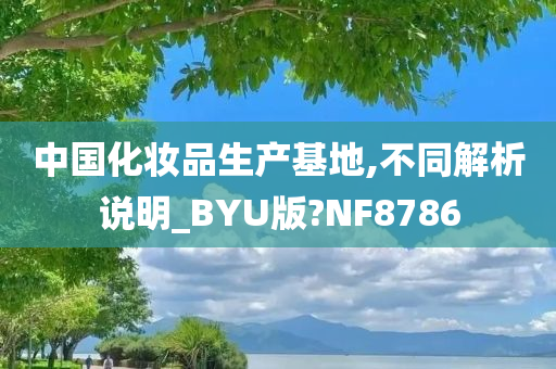 中国化妆品生产基地,不同解析说明_BYU版?NF8786