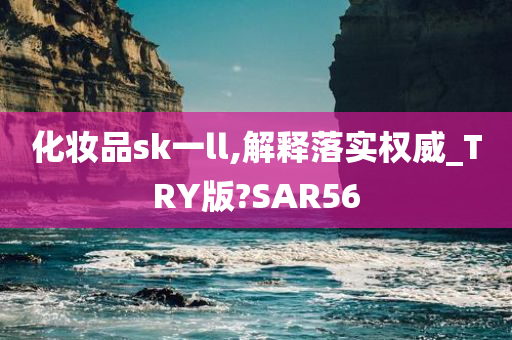 化妆品sk一ll,解释落实权威_TRY版?SAR56