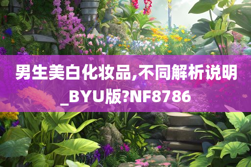 男生美白化妆品,不同解析说明_BYU版?NF8786