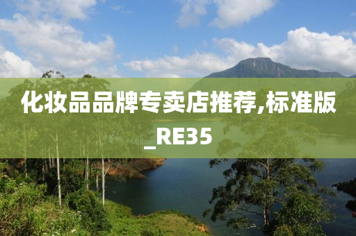 化妆品品牌专卖店推荐,标准版_RE35