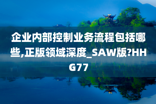 企业今晚必出三肖2025_2025新澳门精准免费提供·精确判断内部控制业务流程包括哪些,正版领域深度_SAW版?HHG77