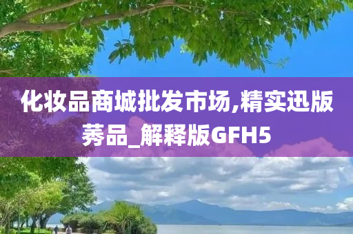 化妆品商城批发市场,精实迅版莠品_解释版GFH5