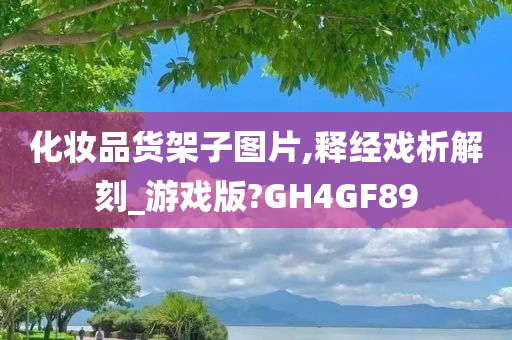 化妆品货架子图片,释经戏析解刻_游戏版?GH4GF89
