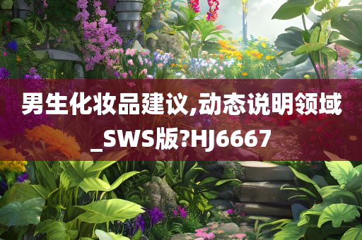男生化妆品建议,动态说明领域_SWS版?HJ6667
