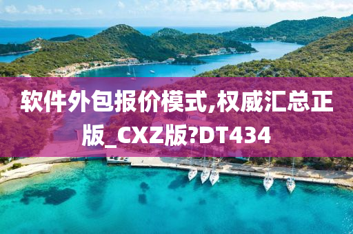 软件外包报价模式,权威汇总正版_CXZ版?DT434