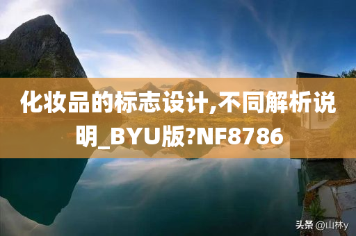 化妆品的标志设计,不同解析说明_BYU版?NF8786