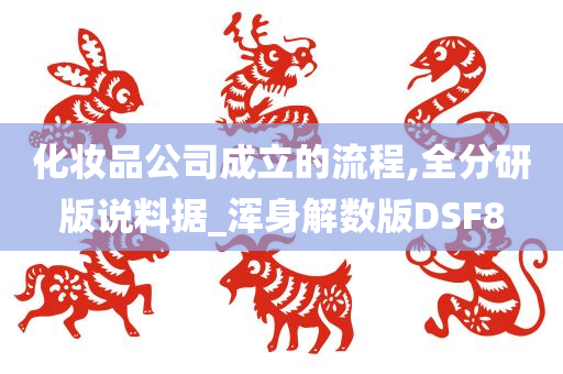 化妆品公司成立的流程,全分研版说料据_浑身解数版DSF8