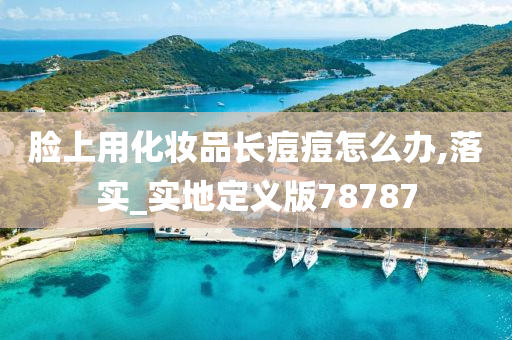 脸上用化妆品长痘痘怎么办,落实_实地定义版78787