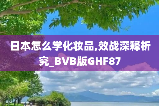 日本怎么学化妆品,效战深释析究_BVB版GHF87