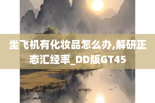 坐飞机有化妆品怎么办,解研正态汇经率_DD版GT45
