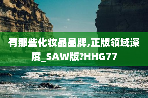 有那些化妆品品牌,正版领域深度_SAW版?HHG77