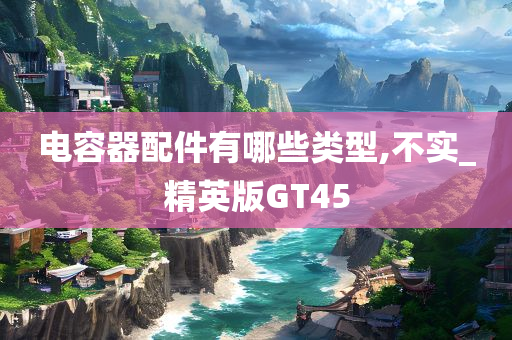 电容器配件有哪些类型,不实_精英版GT45