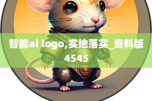 智能ai logo,实地落实_资料版4545