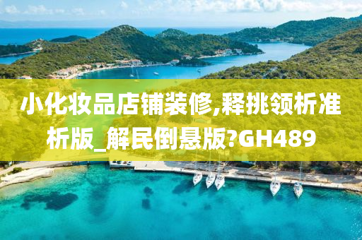小化妆品店铺装修,释挑领析准析版_解民倒悬版?GH489