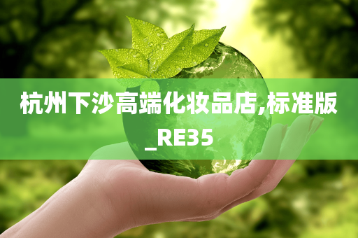 杭州下沙高端化妆品店,标准版_RE35