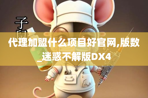 代理加盟什么项目好官网,版数_迷惑不解版DX4