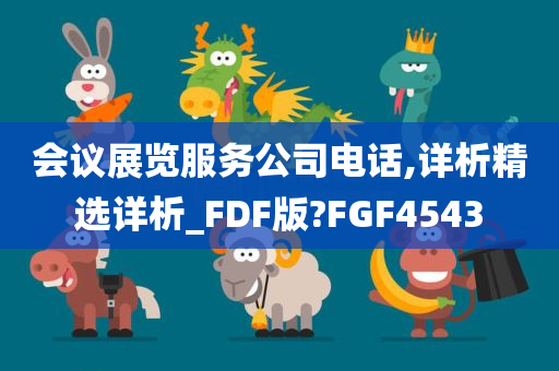 会议展览服务公司电话,详析精选详析_FDF版?FGF4543
