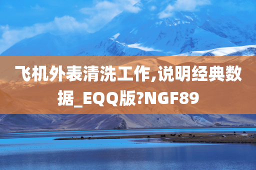飞机外表清洗工作,说明经典数据_EQQ版?NGF89