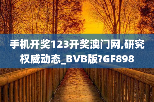 手机开奖123开奖澳门网,研究权威动态_BVB版?GF898