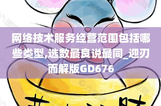 网络技术服务经营范围包括哪些类型,选数最良说最同_迎刃而解版GD676