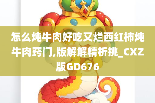 怎么炖牛肉好吃又烂西红柿炖牛肉窍门,版解解精析挑_CXZ版GD676