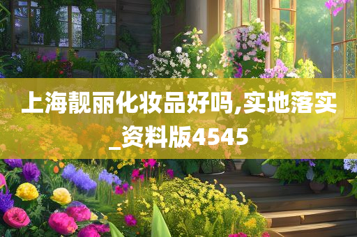 上海靓丽