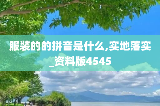 服装的的拼音是什么,实地落实_资料版4545