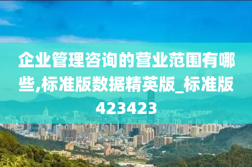 企业管理咨询 第5页