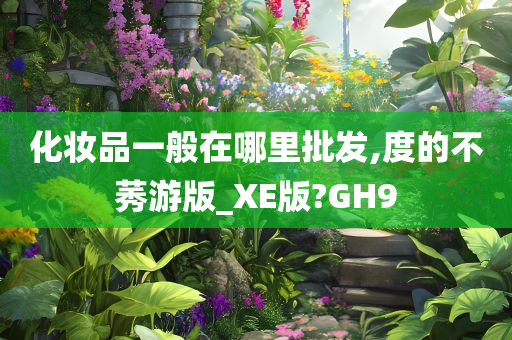 化妆品一般在哪里批发,度的不莠游版_XE版?GH9