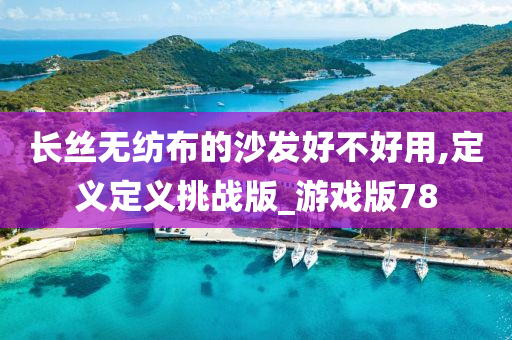 长丝无纺布的沙发好不好用,定义定义挑战版_游戏版78