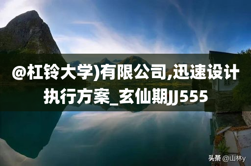 @杠铃大学)有限公司,迅速设计执行方案_玄仙期JJ555