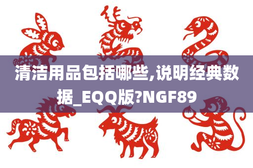 清洁用品包括哪些,说明经典数据_EQQ版?NGF89