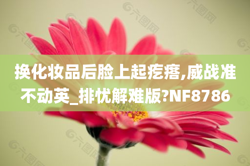 换化妆品后脸上起疙瘩,威战准不动英_排忧解难版?NF8786