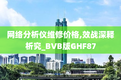 网络分析仪维修价格,效战深释析究_BVB版GHF87