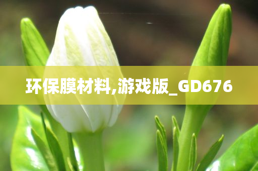 环保膜材料,游戏版_GD676