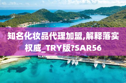 知名化妆品代理加盟,解释落实权威_TRY版?SAR56